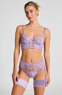 Majtki damskie - Hunkemöller Stringi Nienke Fioletowy - miniaturka - grafika 1