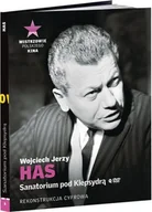 Książki o kulturze i sztuce - Wojciech Jerzy Has Sanatorium pod Klepsydrą DVD Używana - miniaturka - grafika 1