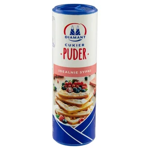 Diamant CUKIER PUDER W TUBIE 250 G zakupy dla domu i biura! 5100023 - Cukier i słodziki - miniaturka - grafika 1