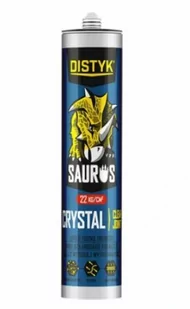 Den Braven Distyk - chemia budowlana Klej przezroczysty MS Polimer 22kg/cm2 Distyk Saurus Glue Crystal 51930DEU1 - Kleje i inne preparaty budowlane - miniaturka - grafika 1