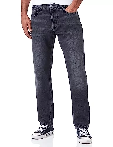 Calvin Klein Jeans Męskie spodnie jeansowe Authentic Straight, NIEBIESKI,  32W / 32L - Ceny i opinie na Skapiec.pl