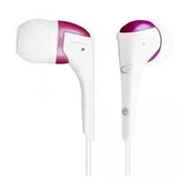 Słuchawki - Esperanza EH127 biało-różowe - miniaturka - grafika 1