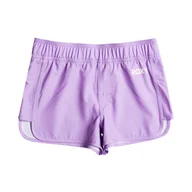 Spodenki damskie - Dziecięce Szorty ROXY GOOD WAVES ONLY G BDSH ERGBS03107-PNG0 – Fioletowy - miniaturka - grafika 1