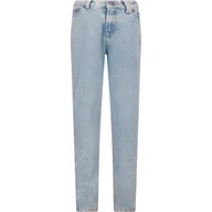 Spodnie sportowe damskie - Tommy Hilfiger Jeansy | Relaxed fit - miniaturka - grafika 1