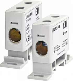 ETI polam Zacisk 1-torowy na szynę TH EDBS-50B 150A 690V 001102405 001102405 - Rozdzielnie elektryczne - miniaturka - grafika 1