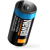 Akumulatory do aparatów dedykowane - Akumulatorki NEWELL NL4206 CR123A USB-C 700 mAh (2 szt.) - miniaturka - grafika 1