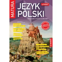 Język polski. Matura 2023. Zakres podstawowy - Podręczniki dla liceum - miniaturka - grafika 1
