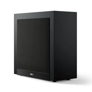Subwoofer KEF T2 Czarny - Głośniki i kolumny - miniaturka - grafika 1