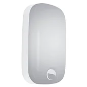 Lampy ogrodowe - Kinkiet z czujnikiem ruchu ABEL 4354 LED 15W 3000-6500K IP54 biały - miniaturka - grafika 1