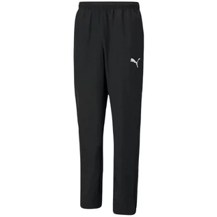 Spodnie męskie - Spodnie Męskie Puma Teamrise Sideline Pants Czarne 657327 03-L - grafika 1