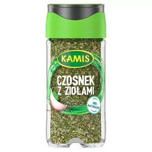 Kamis Czosnek z ziołami 24 g - Przyprawy i zioła sypkie - miniaturka - grafika 1