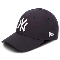 Czapki damskie - New Era Czapka z daszkiem 940 Leag Basic Neyy 10531939 Granatowy - miniaturka - grafika 1