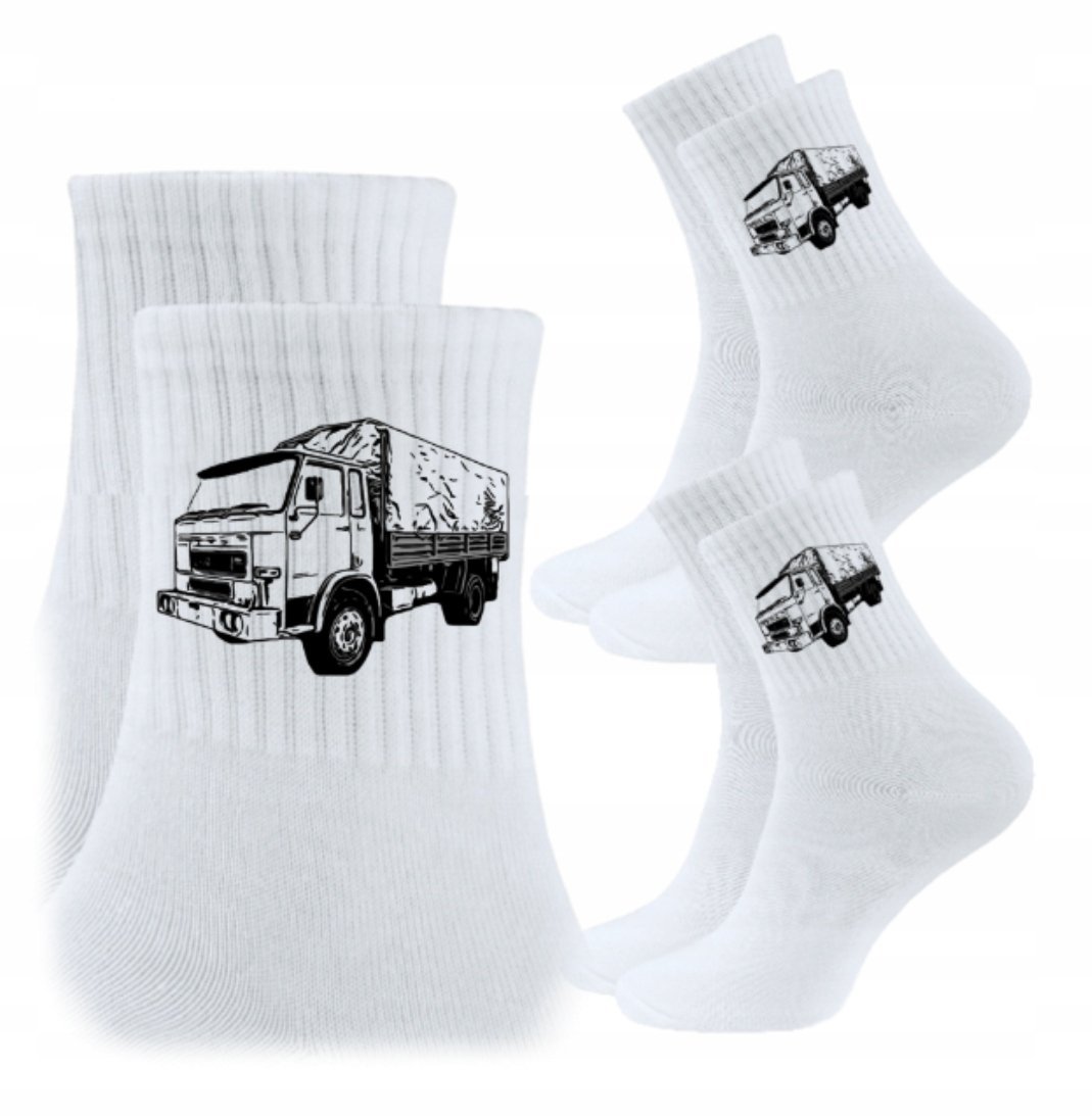 3x Skarpetki Urodziny Prezent Skarpety STARE SAMOCHODY STAR