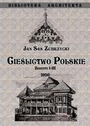 Książki o kinie i teatrze - Graf-ika Cieślictwo polskie - Zeszyty I - III ZUBRZYCKI SAS JAN - miniaturka - grafika 1