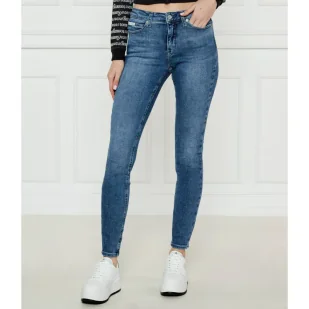 Calvin Klein Jeans Jeansy Skinny fit mid rise - Spodnie damskie - miniaturka - grafika 1