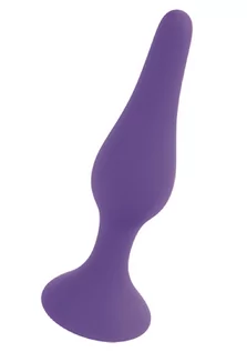 Korki analne - Boss Series Silicone Plug Purple Extra Large - Korek analny  << DYSKRETNIE   |   DOSTAWA 24h   |  GRATISY - grafika 1