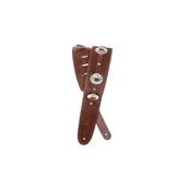 Inne akcesoria gitarowe - D'Addario 25SSC01 Deluxe Conchos Leather - miniaturka - grafika 1