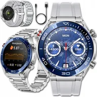 Smartwatch - SMARTWATCH ZEGAREK CIŚNIENIOMIERZ EKG GLUKOZA GLIKEMIA HRV ROZMOWY MENU PL - miniaturka - grafika 1