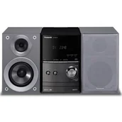 Wieże - Mikrowieża Panasonic SC-PM600EG-S Srebrny - miniaturka - grafika 1