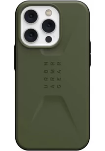 UAG Civilian - obudowa ochronna do iPhone 14 Pro Max zielona - Etui i futerały do telefonów - miniaturka - grafika 1