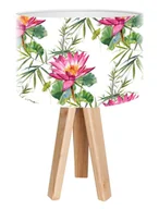 Lampy stojące - Macodesign Lampa biurkowa Bunga tropiku mini-foto-411, 60 W - miniaturka - grafika 1