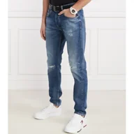 Spodnie męskie - Pepe Jeans London Jeansy | Tapered fit - miniaturka - grafika 1