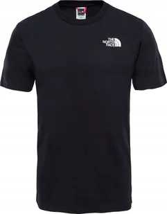The North Face Koszulka męska Simple Dome Tee JK3 czarna r. M T92TX5JK3 - Koszulki męskie - miniaturka - grafika 1