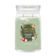 Świece - Enchanted Orchard - Yankee Candle Signature - duża świeca zapachowa z dwoma knotami - nowość 2025 - miniaturka - grafika 1
