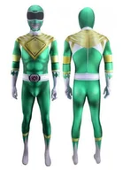 Stroje karnawałowe - Strój Kostium Tommy Zielony Power Rangers 164/170 - miniaturka - grafika 1
