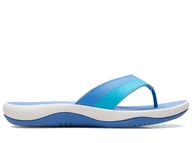Klapki i japonki damskie - Clarks, Klapki damskie, Sunmaze Surf, rozmiar 35 1/2 - miniaturka - grafika 1