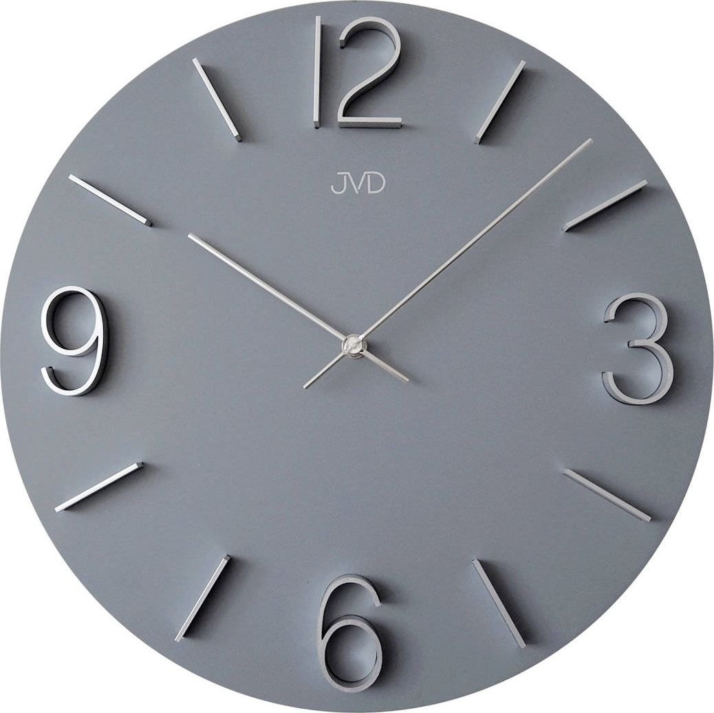 JVD Zegar ścienny JVD HC35.5 Drewniany 40 cm