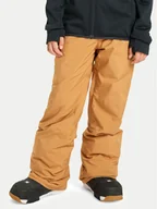 Spodnie narciarskie - Quiksilver Spodnie snowboardowe Estate EQBTP03059 Pomarańczowy Regular Fit - miniaturka - grafika 1
