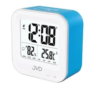 Zegary - JVD Budzik SB9909.3 niebieski by SB9909.3 - miniaturka - grafika 1