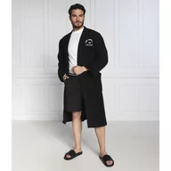 Szlafroki męskie - Karl Lagerfeld Szlafrok | Relaxed fit - miniaturka - grafika 1