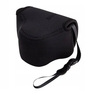 JJC Futerał Pokrowiec Neoprene Do Bezlusterkowca Oc-f1bk SB4836 - Akcesoria fotograficzne - miniaturka - grafika 1