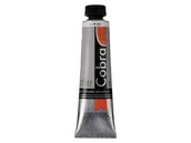 Farby i media malarskie - Cobra, farba wodno-olejna, 40 ml, Srebrna - miniaturka - grafika 1
