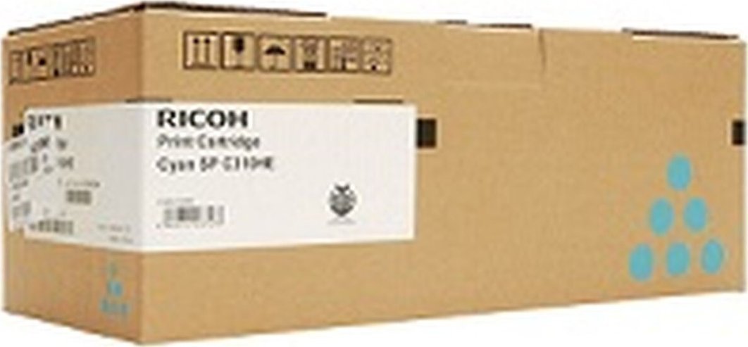Toner Ricoh Toner Ricoh SP C730 Turkusowy
