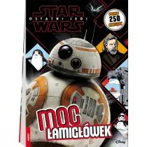 Star Wars Moc łamigłówek - dostępny od ręki, natychmiastowa wysyłka - Książki edukacyjne - miniaturka - grafika 2