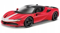 Kolekcjonerskie modele pojazdów - Ferrari Sf90 Stradale Assetto Fiorano 1:18 Bburago - miniaturka - grafika 1