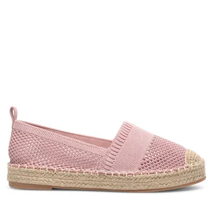 Espadryle Jenny Fairy WSS990-217 Różowy - Espadryle damskie - miniaturka - grafika 1