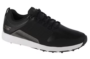 Buty sportowe męskie - Skechers Go Golf Elite 4 - Victory 214022-BKW, Męskie, buty do golfa, Czarne - grafika 1