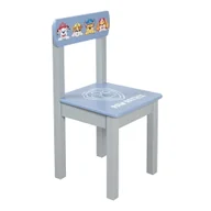 Krzesełka i taborety dla dzieci - Niebieskie krzesło dziecięce Paw Patrol – Roba - miniaturka - grafika 1