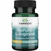 Suplementy diety - AjiPure L-Arginina 500 mg (60 kaps.) - miniaturka - grafika 1