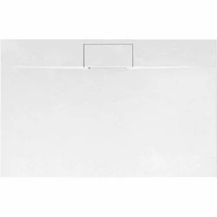 Brodzik prostokątny Rea Bazalt Long white 90x120- Dodatkowo 5% rabatu na kod REA5 - Brodziki prysznicowe - miniaturka - grafika 1