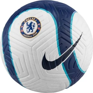 Nike Nike Chelsea FC Strike Ball DJ9962-100 białe 5 - Piłka nożna - miniaturka - grafika 1