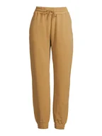 Spodnie damskie - Spodnie CASALL Terry Spring Jogger beżowy - miniaturka - grafika 1