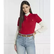 Koszulki i topy damskie - POLO RALPH LAUREN Polo | Regular Fit - miniaturka - grafika 1