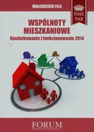 Finanse, księgowość, bankowość - Forum Doradców Podatkowych Wspólnoty mieszkaniowe - opodatkowanie i funkcjonowanie 2014 - miniaturka - grafika 1