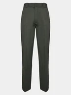Spodnie męskie - Dickies Spodnie materiałowe 874 Work DK0A4XK6 Khaki Regular Fit - miniaturka - grafika 1