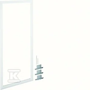 Hager polo Univers Rama maskująca dla IP44,1400x550mm FZ52B FZ52B - Rozdzielnie elektryczne - miniaturka - grafika 1